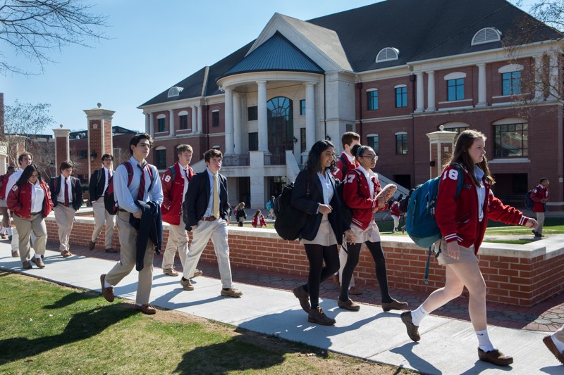 Du học Mỹ - Woodward Academy, Atlanta, Georgia